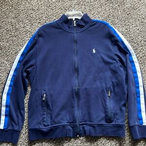 Mens Ralph Lauren zip up
